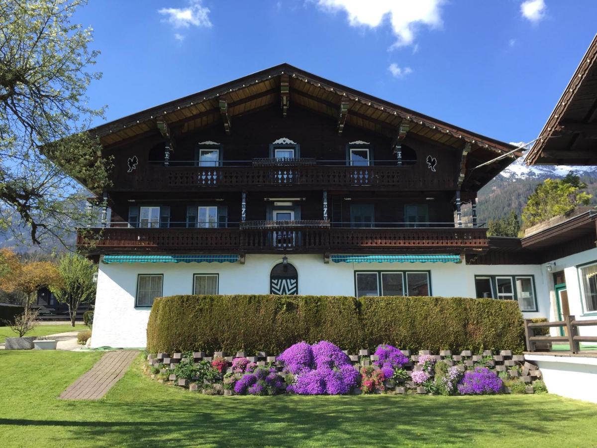 Herberge Hautz Scheffau am Wilden Kaiser Extérieur photo