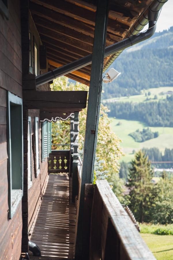 Herberge Hautz Scheffau am Wilden Kaiser Extérieur photo